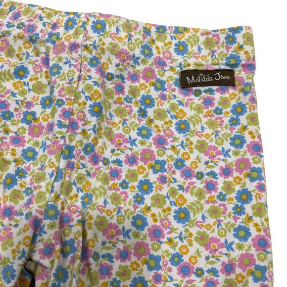 Matilda Jane Brilliant Daydream Blossoming Beauty Girls Floral Print Shorties 10 - Picture 2 of 4